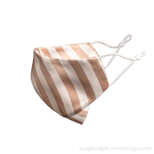 Fashionable Breathable silk mask 6A Mulberry Silk